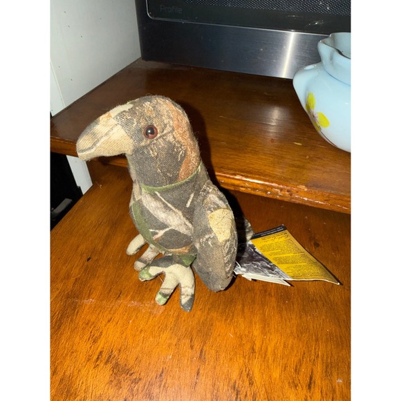Ducks Unlimited Other - Ducks Unlimited Realtree Hardwoods Green HD Camo Plush Duck Bird